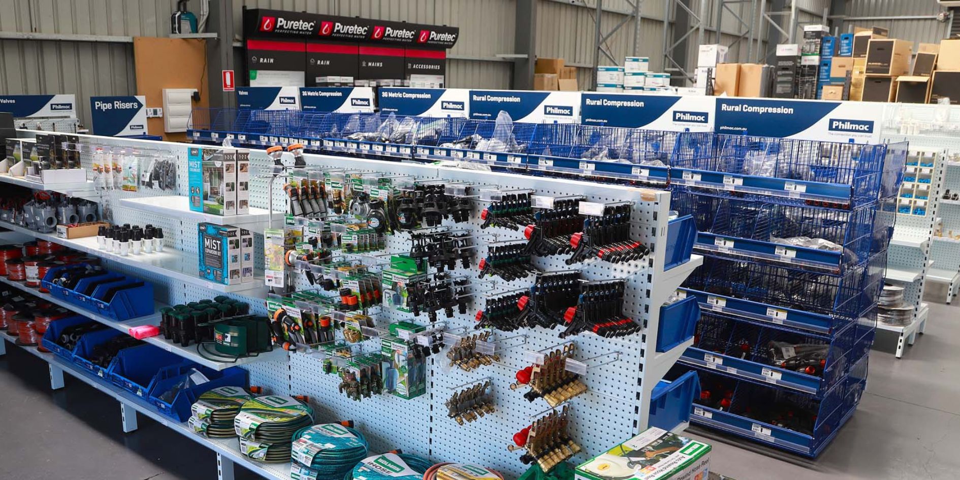 Irribiz Shepparton In-Store